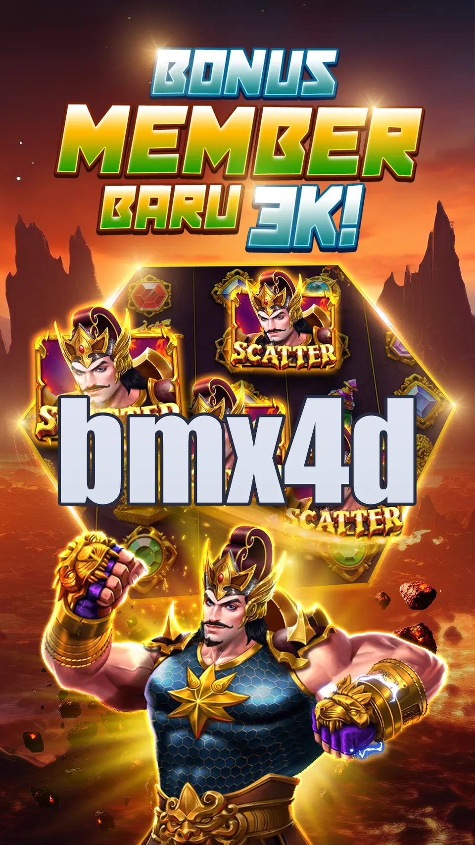 bmx4d Tangkapan Layar - APK Resmi